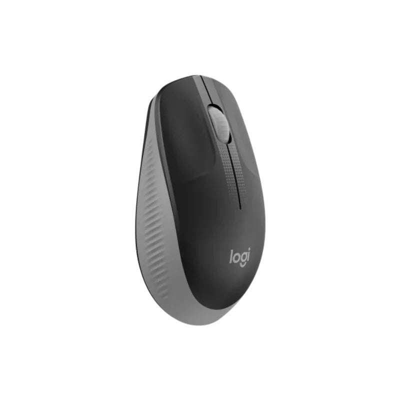 Logitech M190 Full-size Wireless Mouse - Mid Grey product photo

