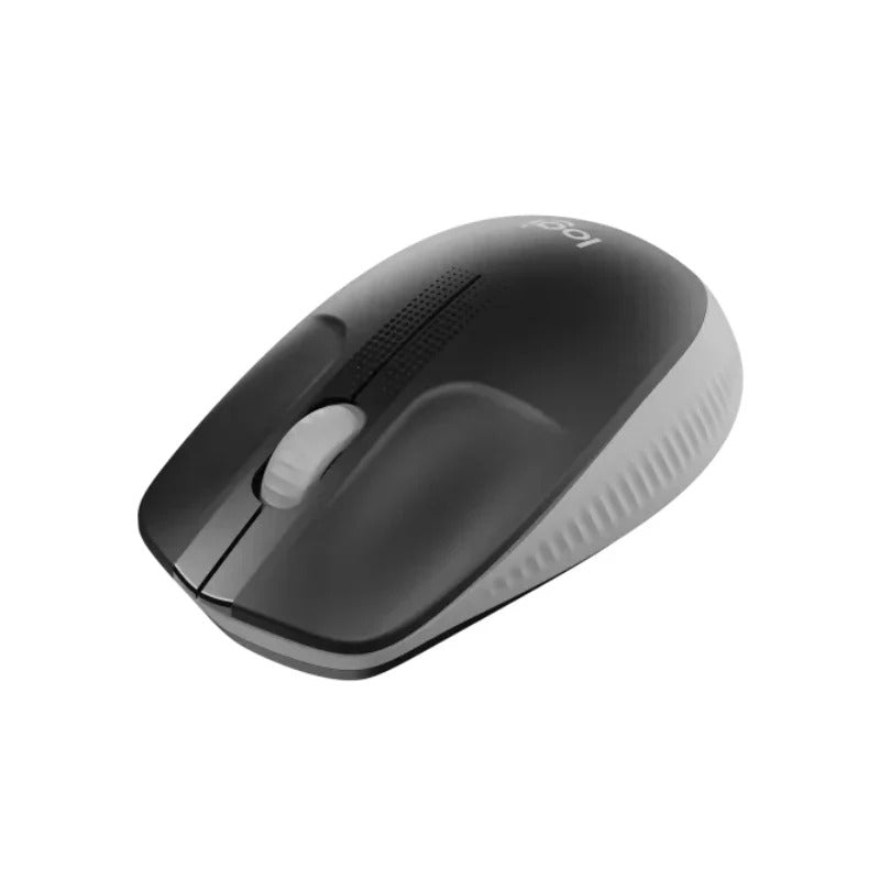 Logitech M190 Full-size Wireless Mouse - Mid Grey product photo

