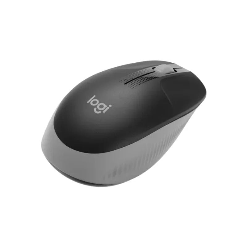 Logitech M190 Full-size Wireless Mouse - Mid Grey product photo
