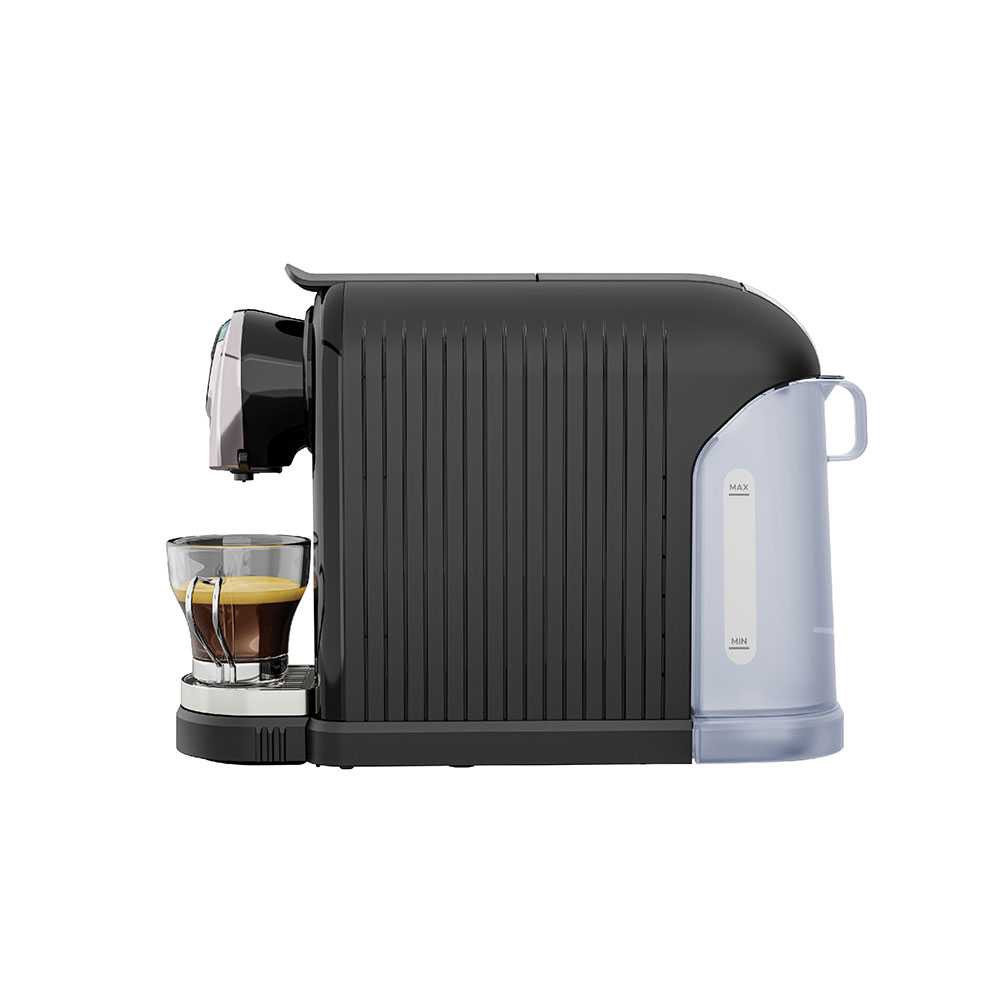 ماكينة تحضير قهوة نسبريسو كبسولة من ليبريسو، 0.8 لتر، 1260 واط - اسود