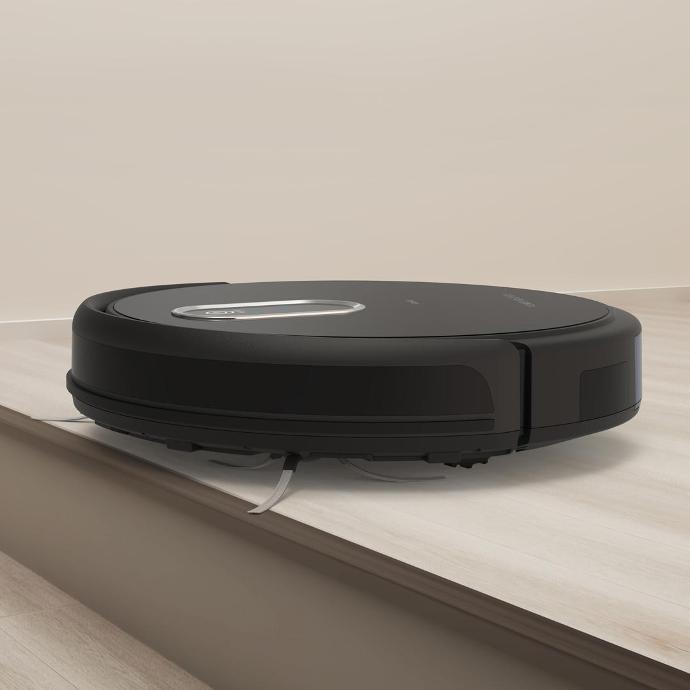 Powerology Smart Robotic Vacuum Cleaner - Black