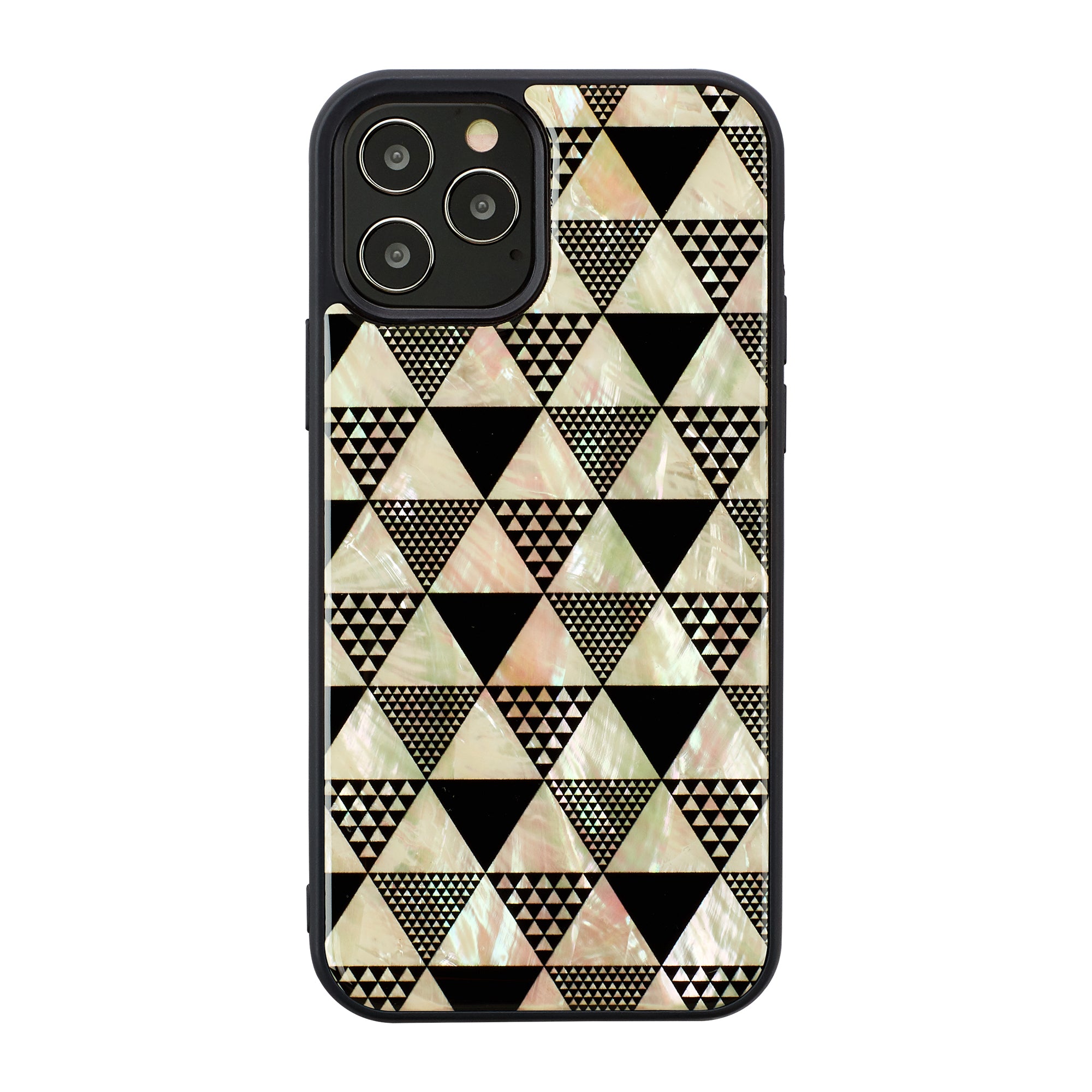Ikins Case For iPhone 12 Pro Max - Pyramid