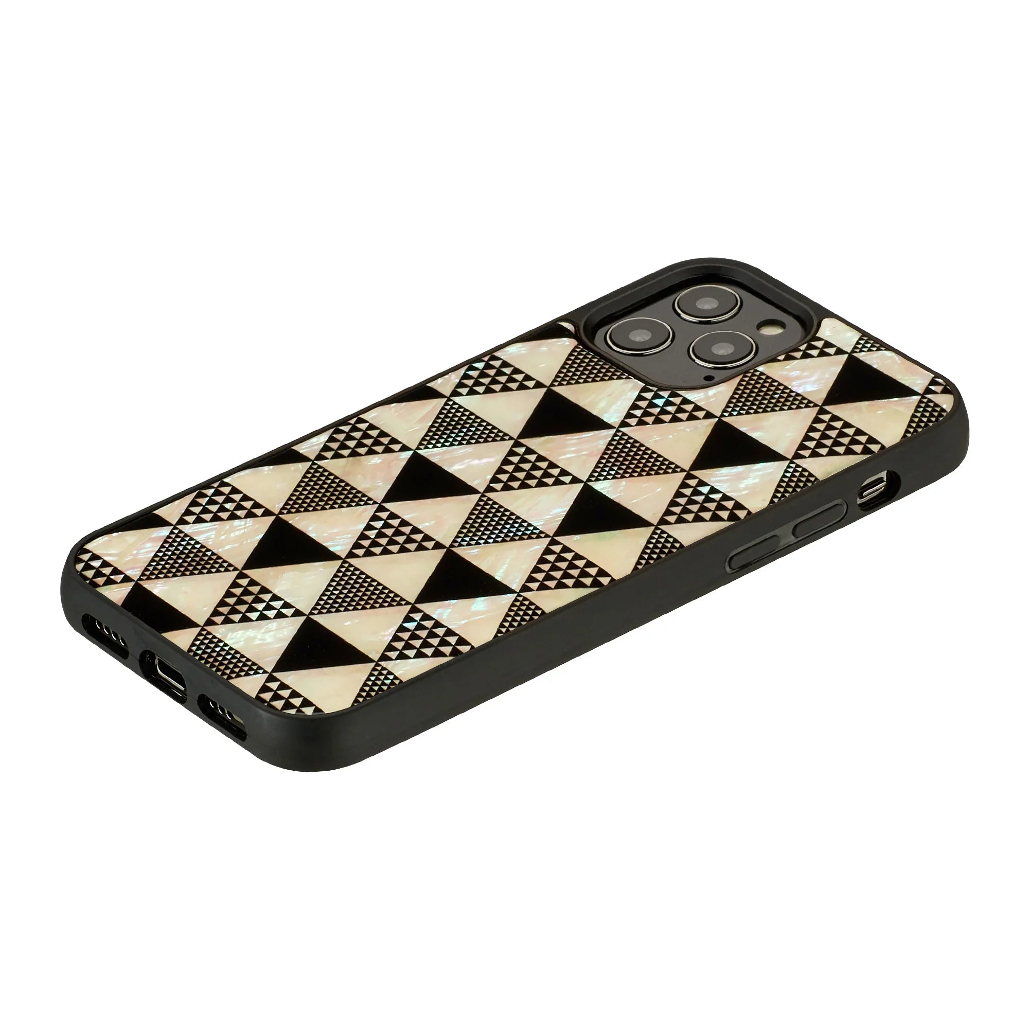Ikins Case For iPhone 12 Pro Max - Pyramid - Tashqila