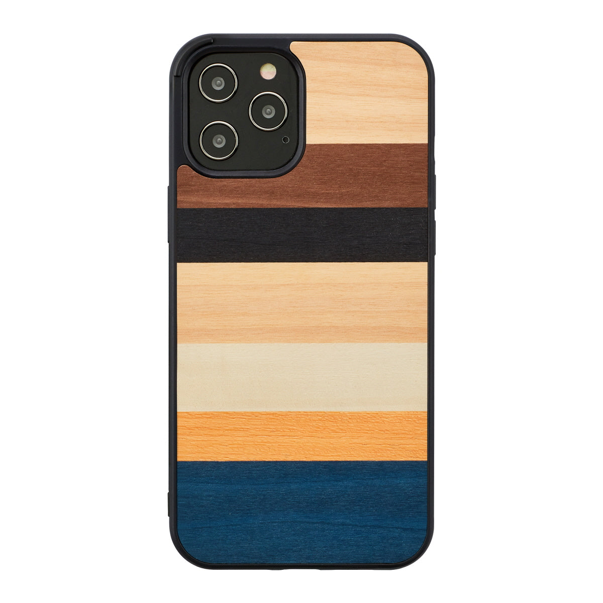 Man & Wood Case For iPhone 12 Pro Max - Province