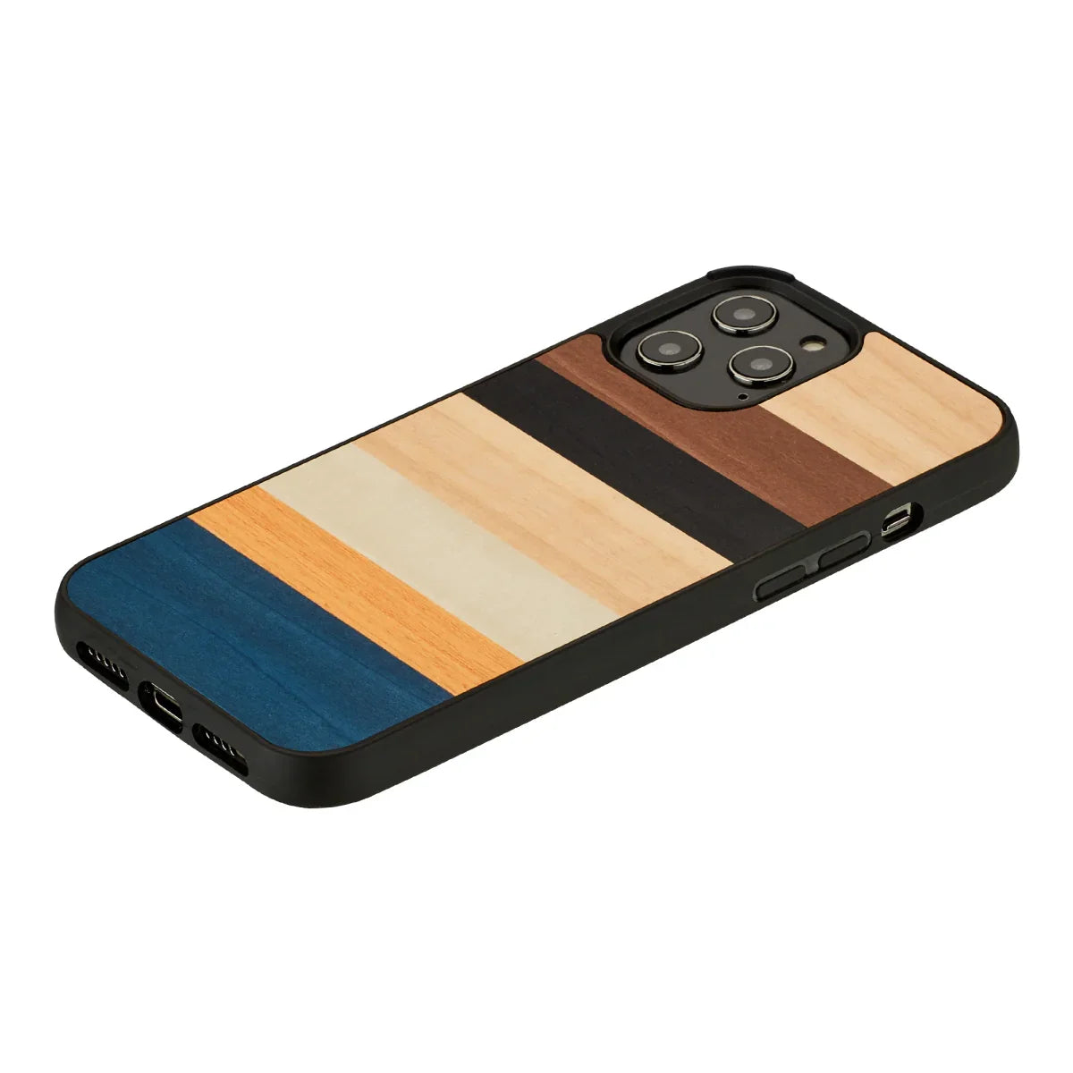 Man & Wood Case For iPhone 12 Pro Max - Province - Tashqila