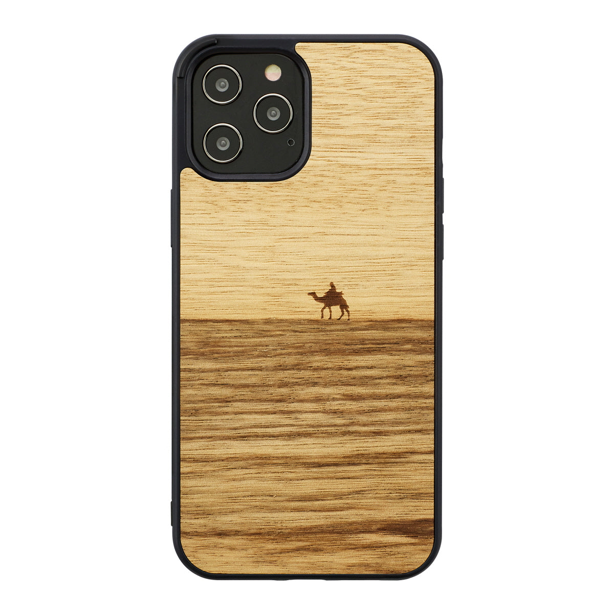 Man & Wood Case For iPhone 12 Pro Max - Terra