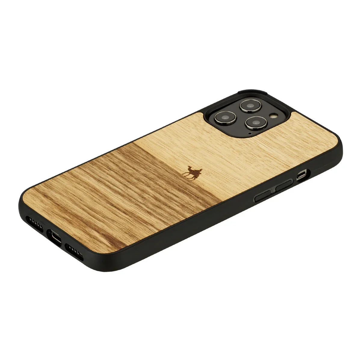 Man & Wood Case For iPhone 12 Pro Max - Terra - Tashqila