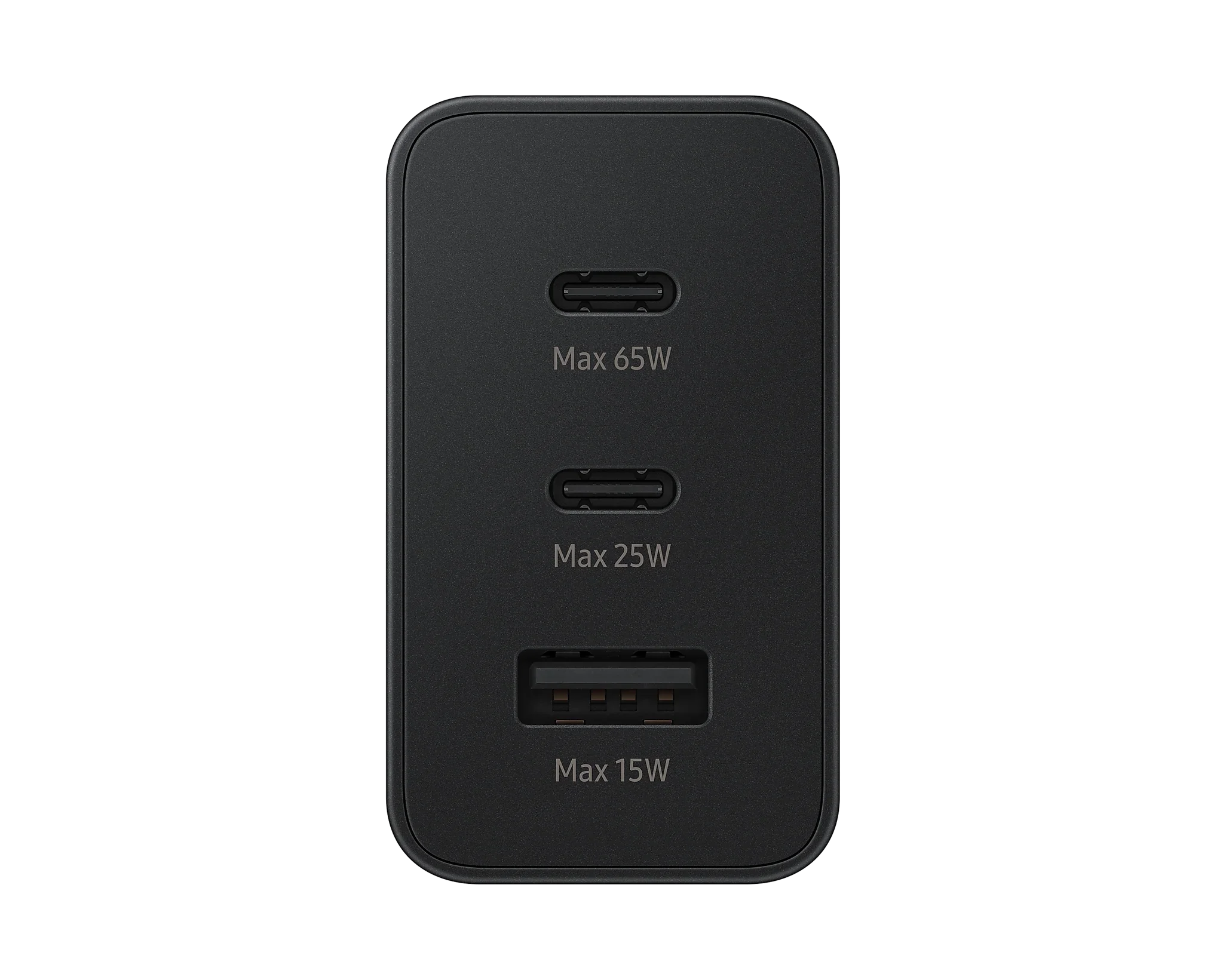 Samsung 65W Power Adapter - Black - Tashqila