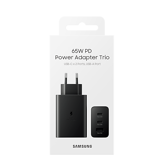 Samsung 65W Power Adapter - Black