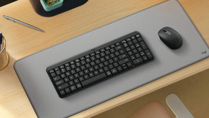 Logitech MK250 Wireless/Bluetooth Keyboard & Mouse - Arb/Eng