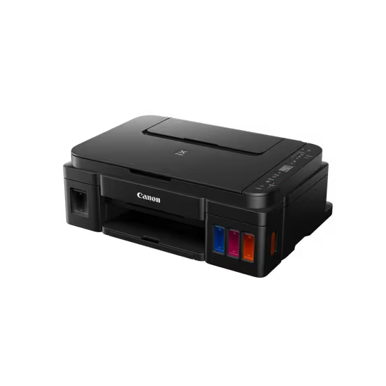 Canon Pixma G3416 Printer-Scanner-Fotocopy Colour Ink Tank Wireless Printer Black - Tashqila