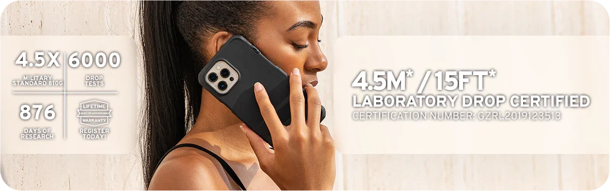 Itskins Hybrid Mag Carbon iPhone 13 Pro Series Cover - Black Shinning 12K Carbon - Tashqila