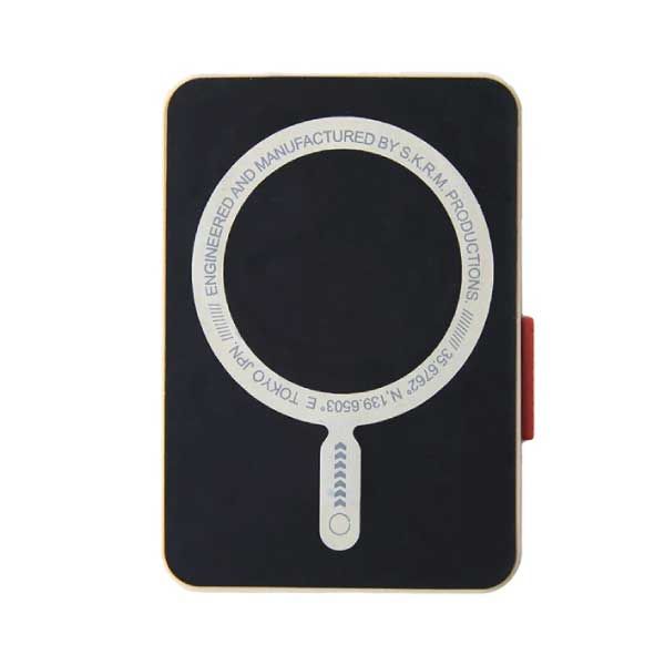 Skinarma Mirage Magnetic Cardholder With Grip-Stand-Ivory