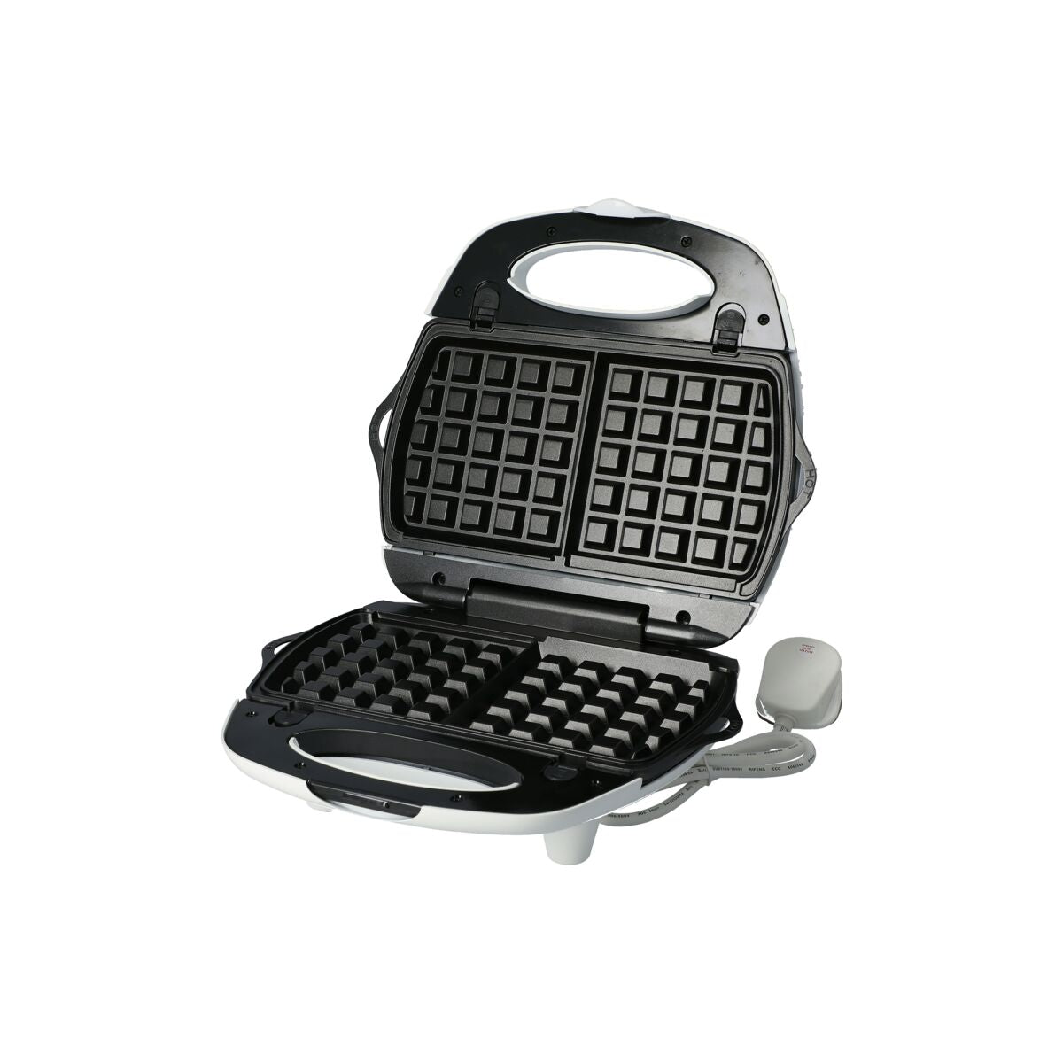 Stardust Sandwich & Waffle Maker - White