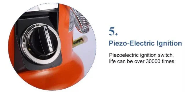 Santira Portable Gas Heater OC-G3000 - Tashqila