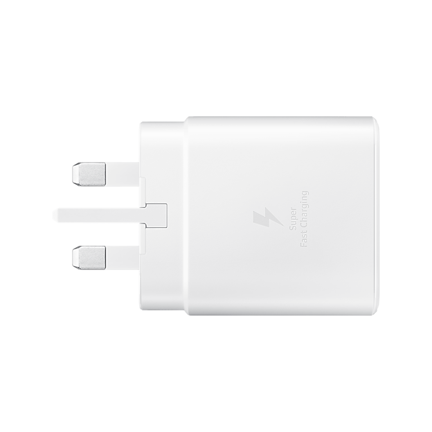 Samsung 45W Power Adapter With USB C Cable - White