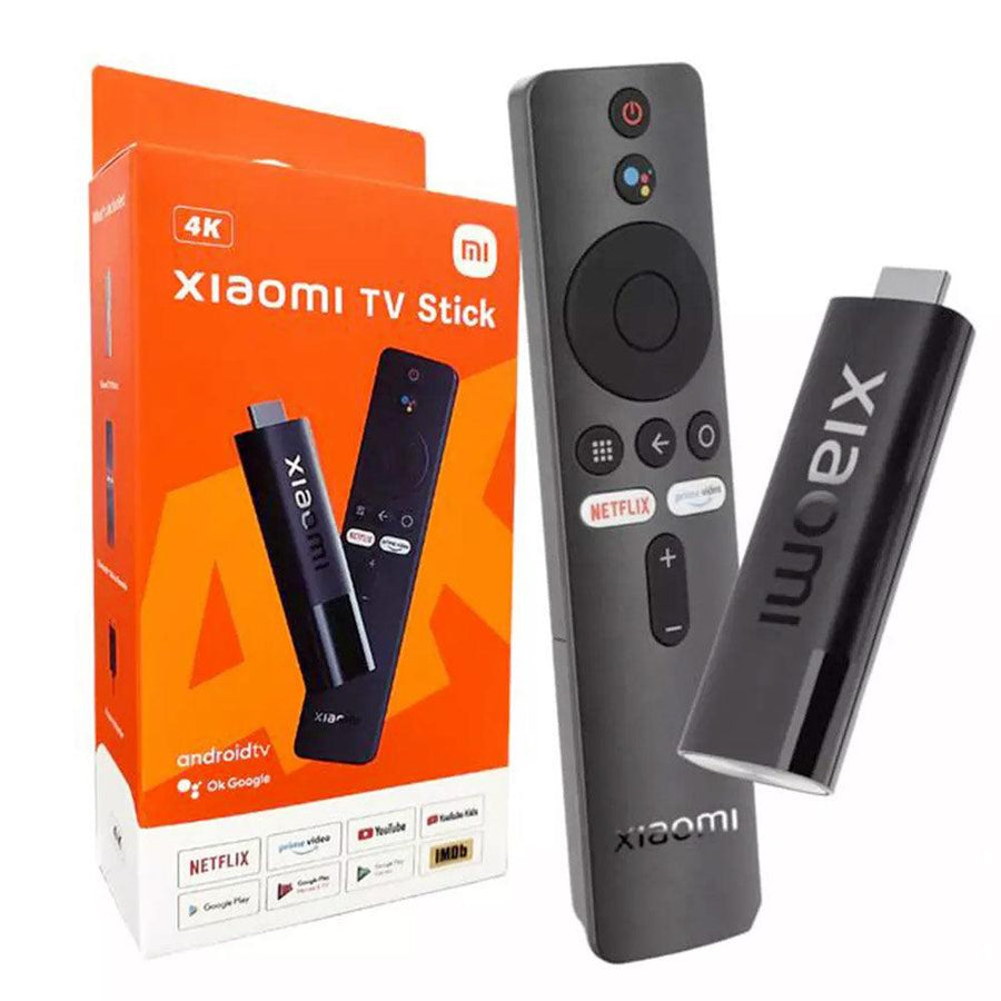 Mi Xiaomi TV Stick 4K Android TV (2nd Gen) - Black