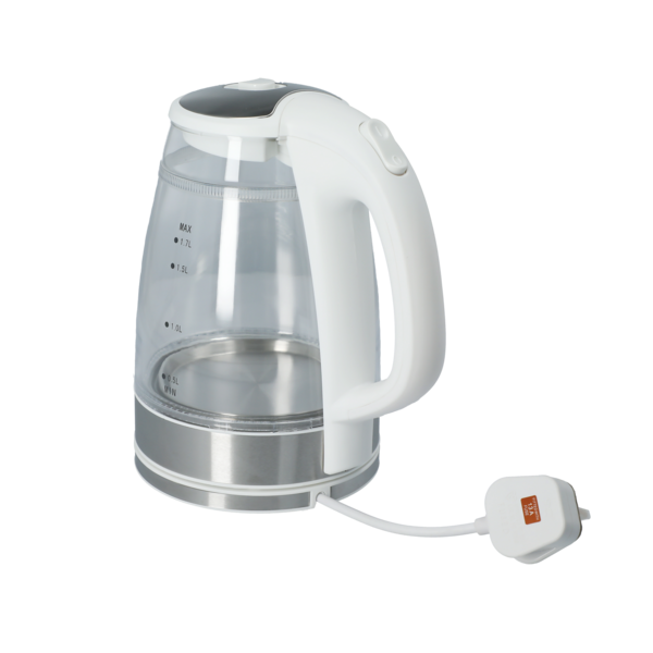 Stardust 1600W Double Wall Glass Kettle