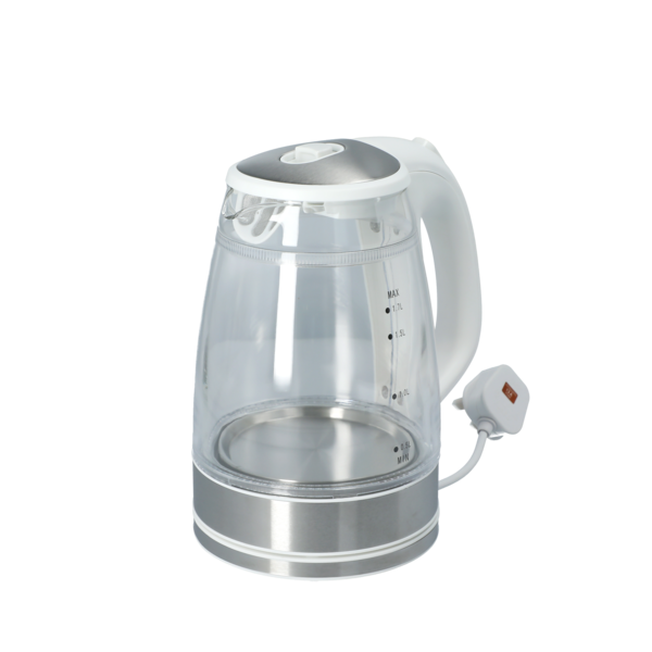 Stardust 1600W Double Wall Glass Kettle