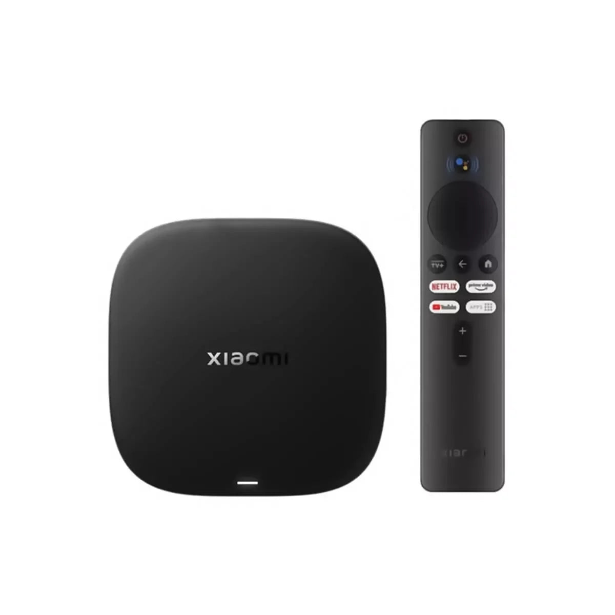 Mi Xiaomi TV Box S (3rd Gen) 4K Ultra HD Google TV - Black